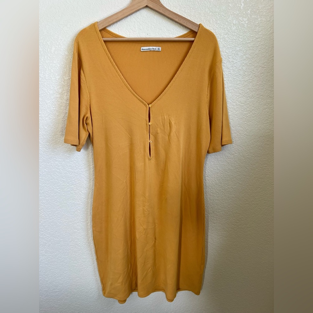 Abercrombie ribbed dress